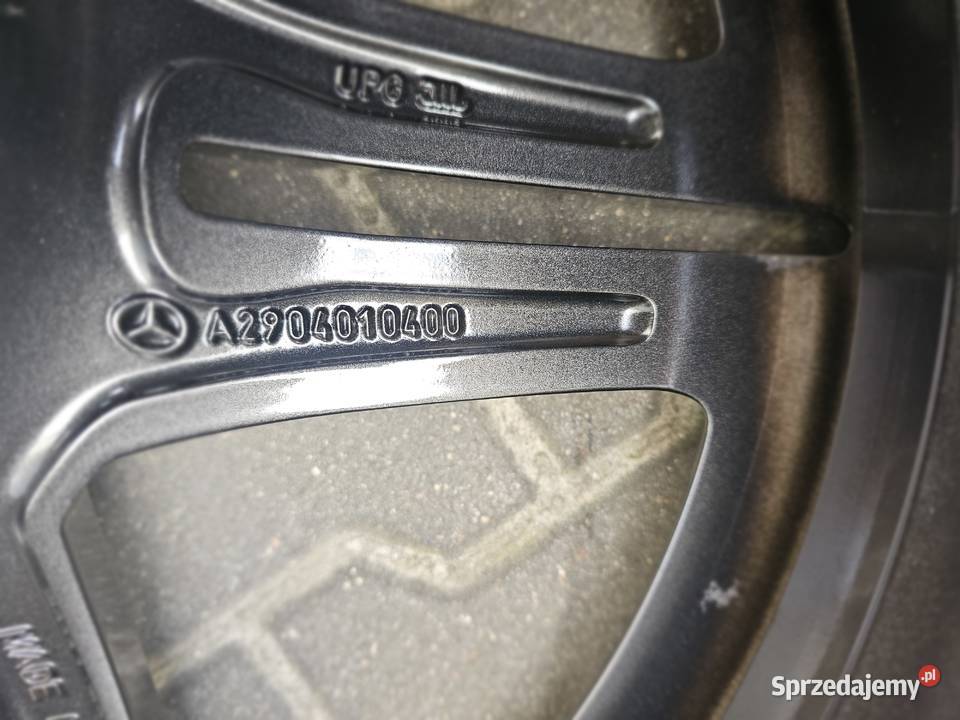 Orginalne Koła Mercedes AMG 20 Komplet mazowieckie Grodzisk Mazowiecki