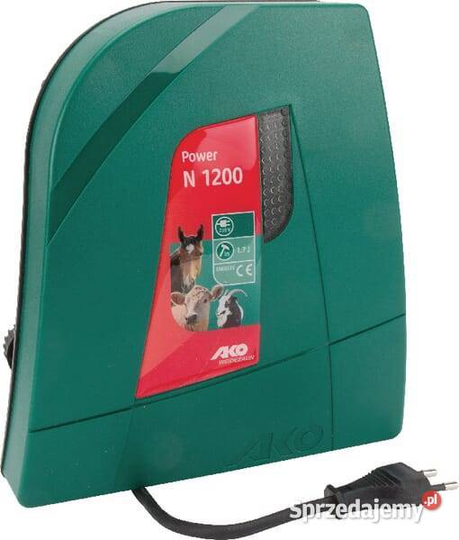 Elektryzator sieciowy N 1200 AKO 372881 małopolskie Kamionna sprzedam