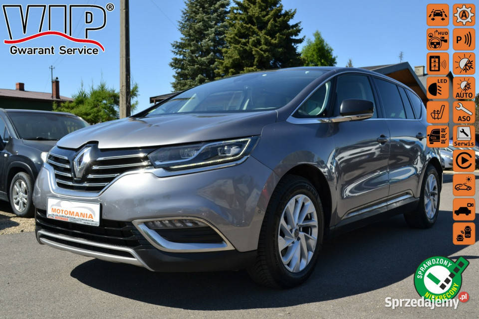 Renault Espace FULL LEDPark assistAlufelgi szyberdach Częstochowa