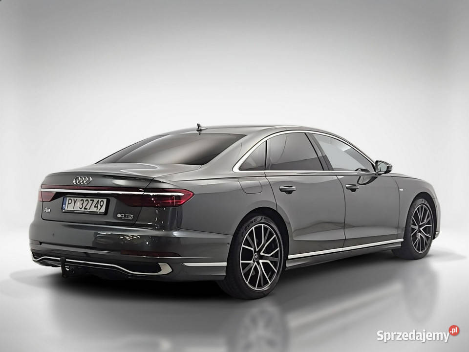 Audi A8 50 TDI mHEV Quattro Tiptr Z Polskiego elektryczne lusterka Warszawa