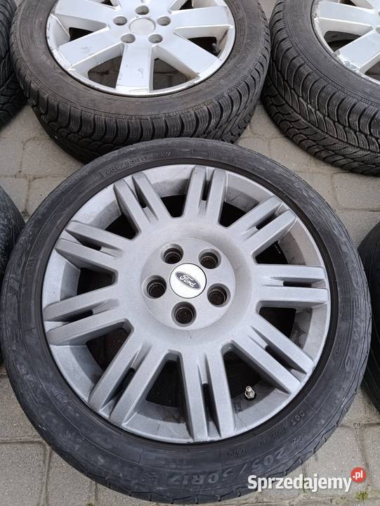 Alufelgi ford 5x108 16 17 opony koła alusy Libusza