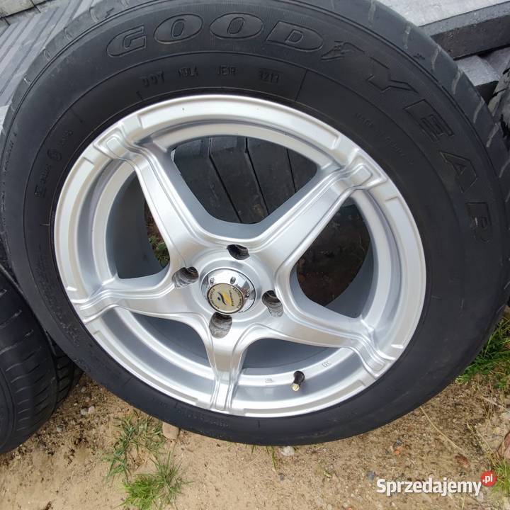 Komplet Kół felgi aluminiowe Freeman 16 4x1143 Darłowo