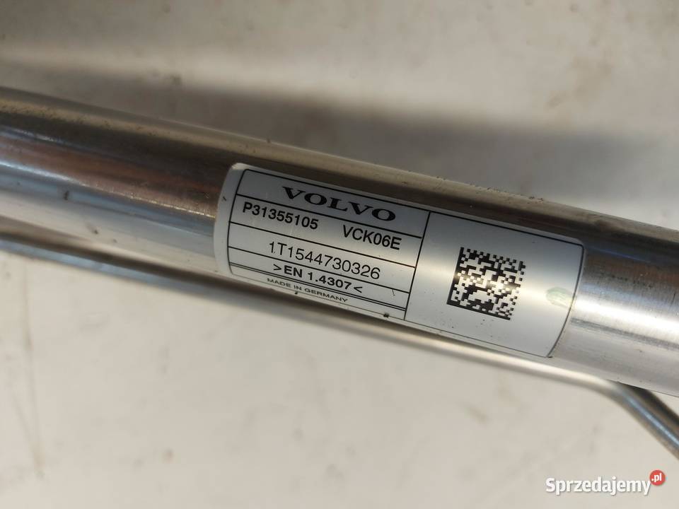 VOLVO XC90 II D5 Rura wlew paliwa 31355105 osobowe dolnośląskie