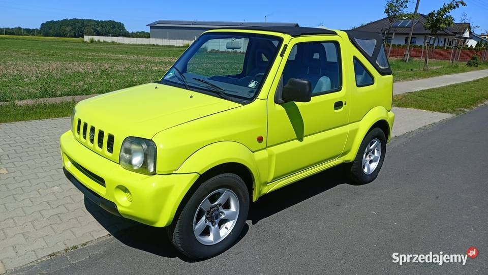 SUZUKI JIMNY 4X4 LPG 2003 Osowo Nowe