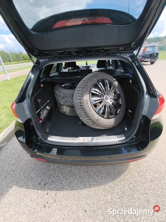 Hyundai i40 16gdi benzyna 2014r przebieg 186tus tempomat Białystok sprzedam