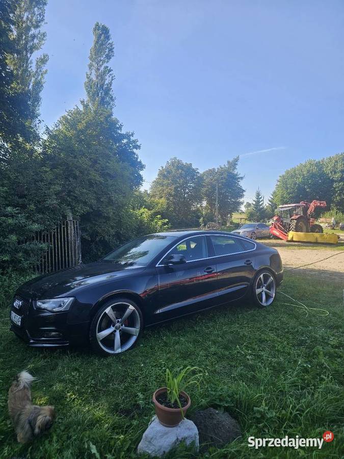 sprzedam zamieniAudi A5 8T Lift Manual Olsztyn