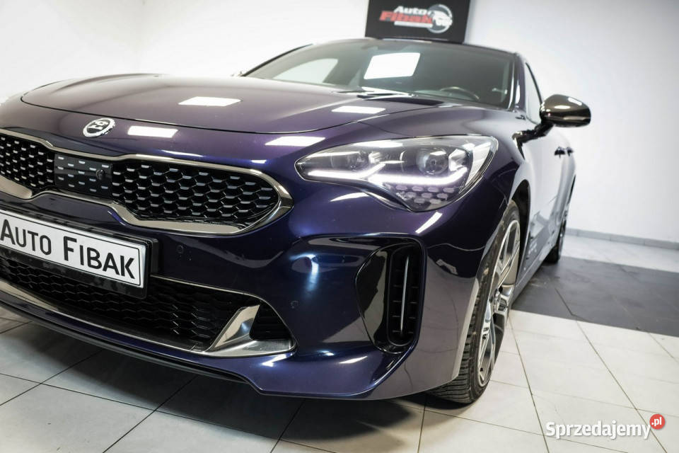 Kia Stinger 33 V6AWDSalon PolskaBezwypadkowyI Konstantynów Łódzki