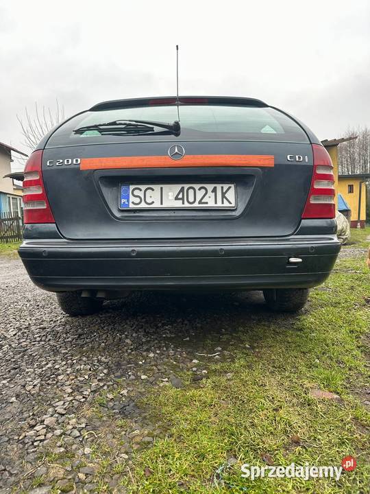MERCEDESBENZ W203 C klasa CLASSIC C200 CDI 122 122KM Kończyce Małe sprzedam