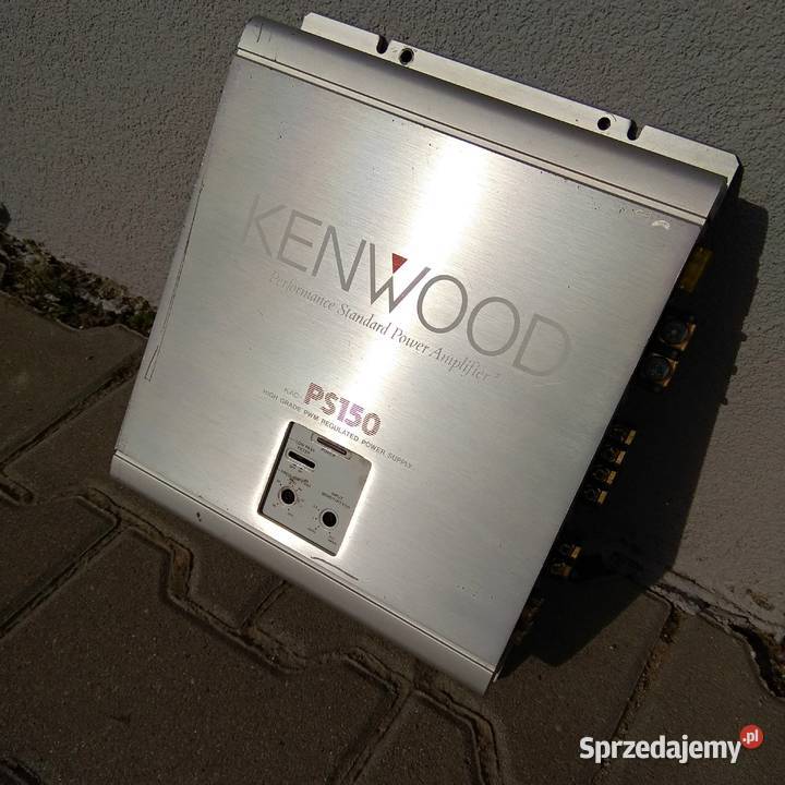 Kenwood KAC150 wzmacniacz car audio Mosfet japan Świebodzice