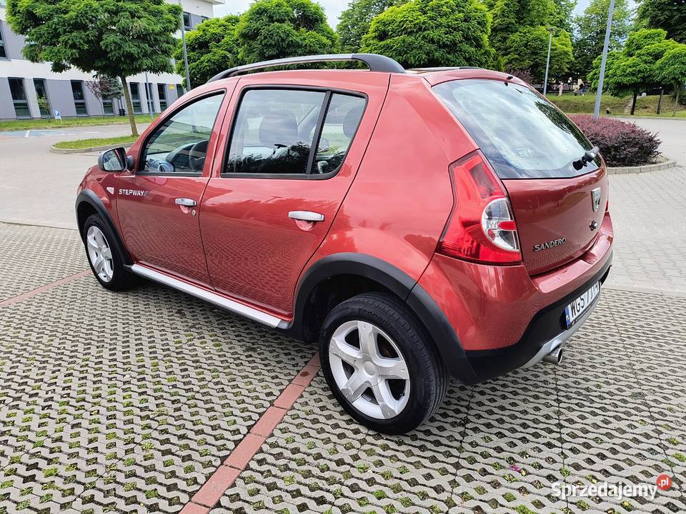 Dacia Sandero Stepway 16MPI 84 Klimatyzacja 2 nieuszkodzony Sandero Stepway Opoczno