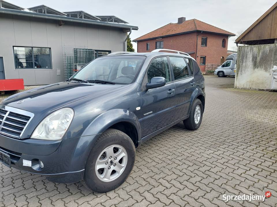 SsangYong REXTON 270 Xdi Premium Rexton Milicz