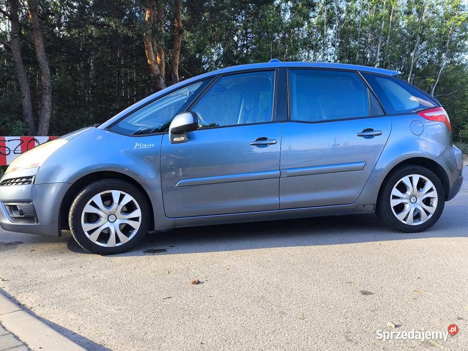 Citroen C4 Picasso 16HDI MP3 Ostrowiec Świętokrzyski