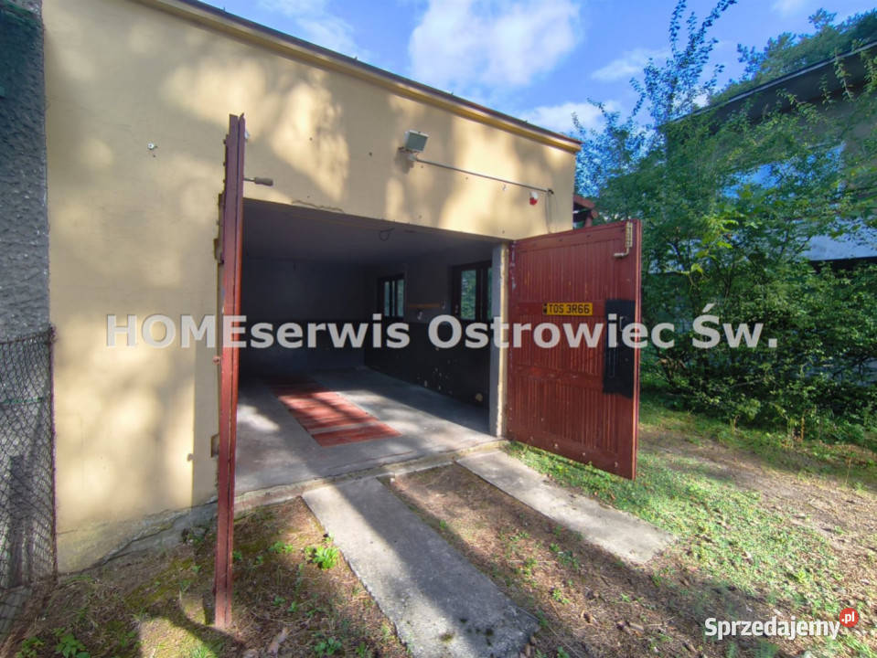 Wynajmę garaż 26m2 Ostrowiec Świętokrzyski