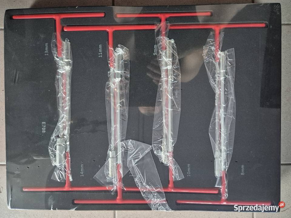 Wkład szafki narzędziowej klucze nasadowe Typ T Igołomia sprzedam