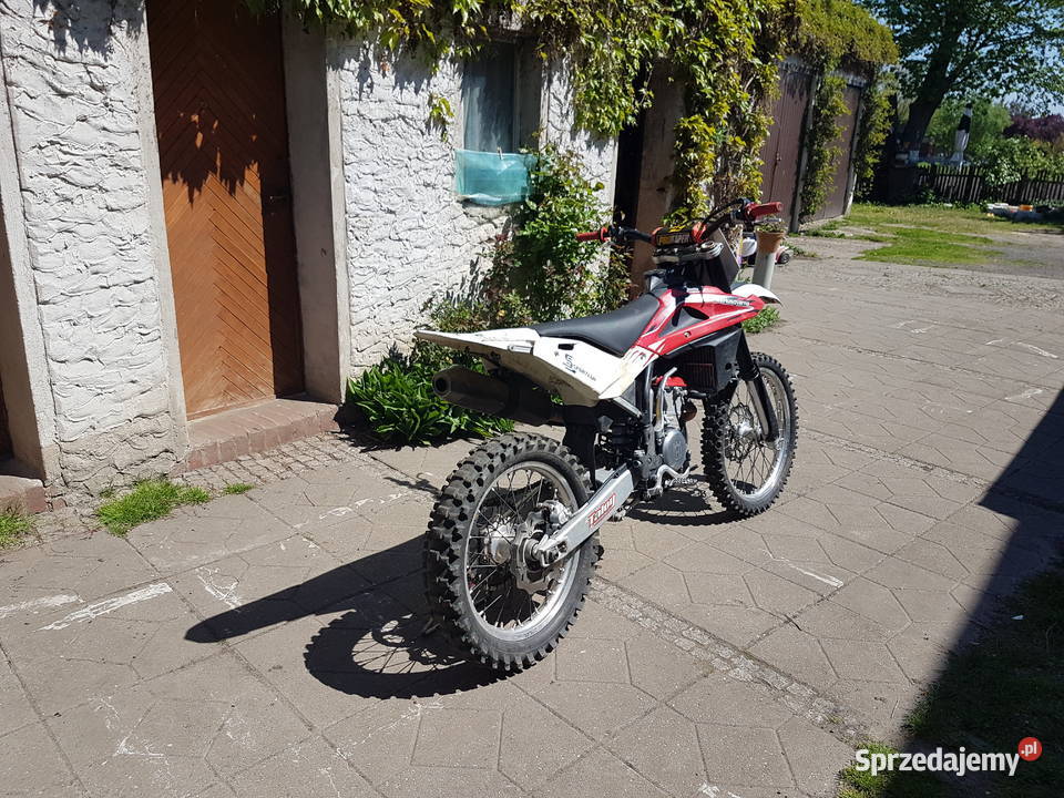 Husqvarna Tc 250 Full Cross 2013r nieuszkodzony Lubin
