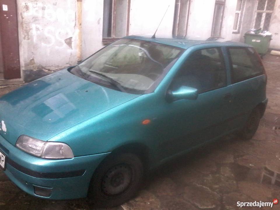 sprawny fiat punto 500zl Punto