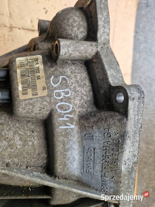 FORD VOLVO 14 16V 2N1R7002NK 87 PRZE SKRZYNIA osobowe Układ napędowy Słowikowo