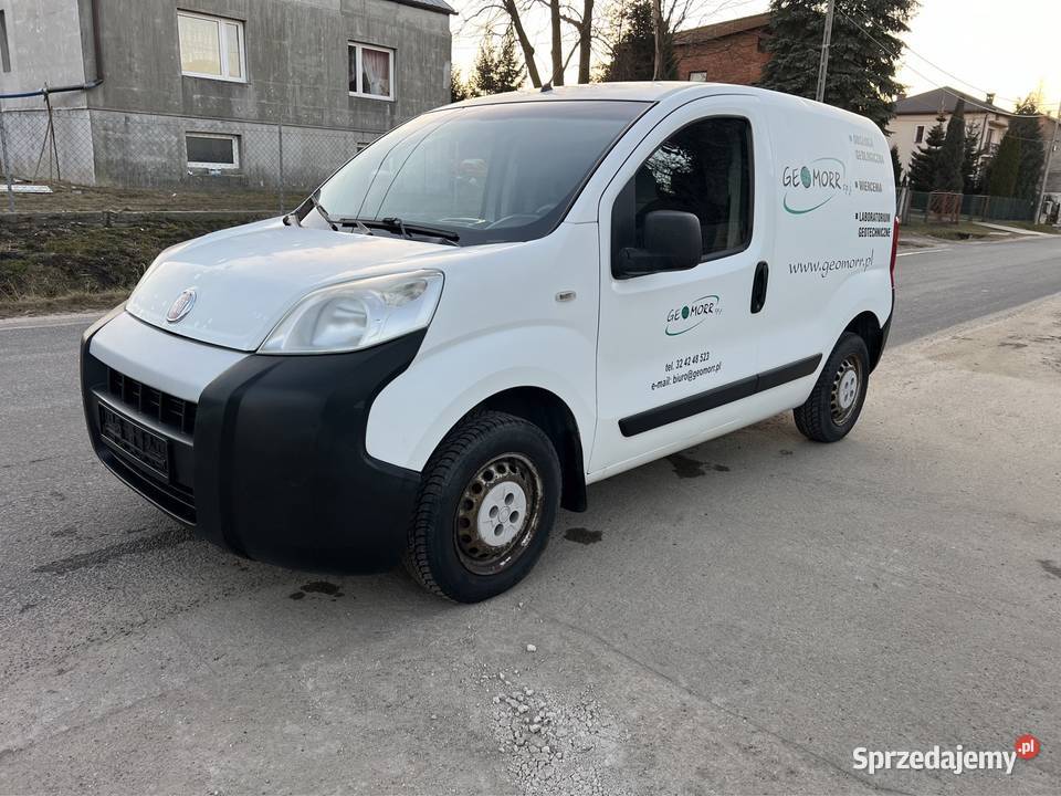 Fiat Fiorino 13 JTD MultiJetKrajowy zarejestrowany w Polsce Miechów