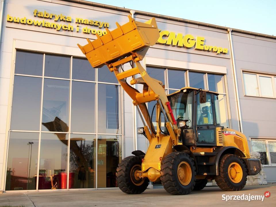 Ładowarka kołowa XCMG LW180K kruszywa pełny VAT opolskie Opole