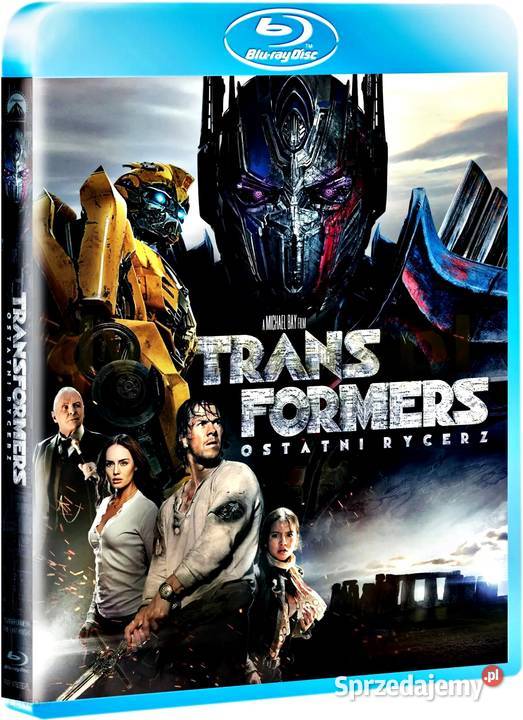 TRANSFORMERS OSTATNI RYCERZ BLURAY Filmy Kalisz