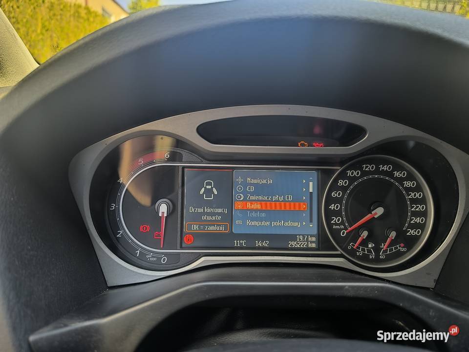 Ford Mondeo MK4 20 TDCi radio Mondeo Kłodzko