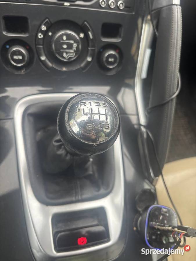 Peugeot 3008 2010 16 THP 156 Manual Bogate czujnik martwego pola Chełm