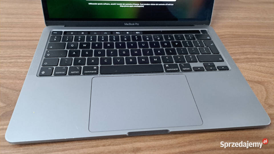 MacBook Pro 13 M1 8 GB 256 GB 2021 A2338 mysz Warszawa