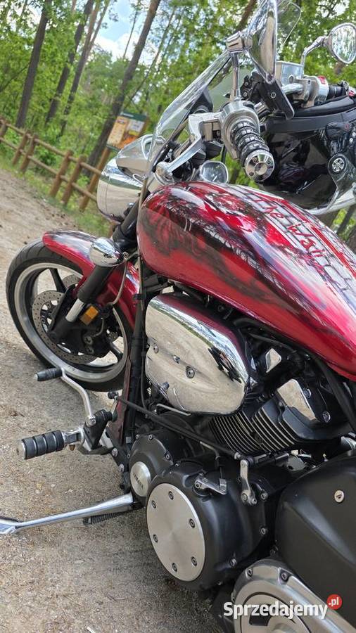 Yamaha warrior xv1700 sprowadzony Skierniewice