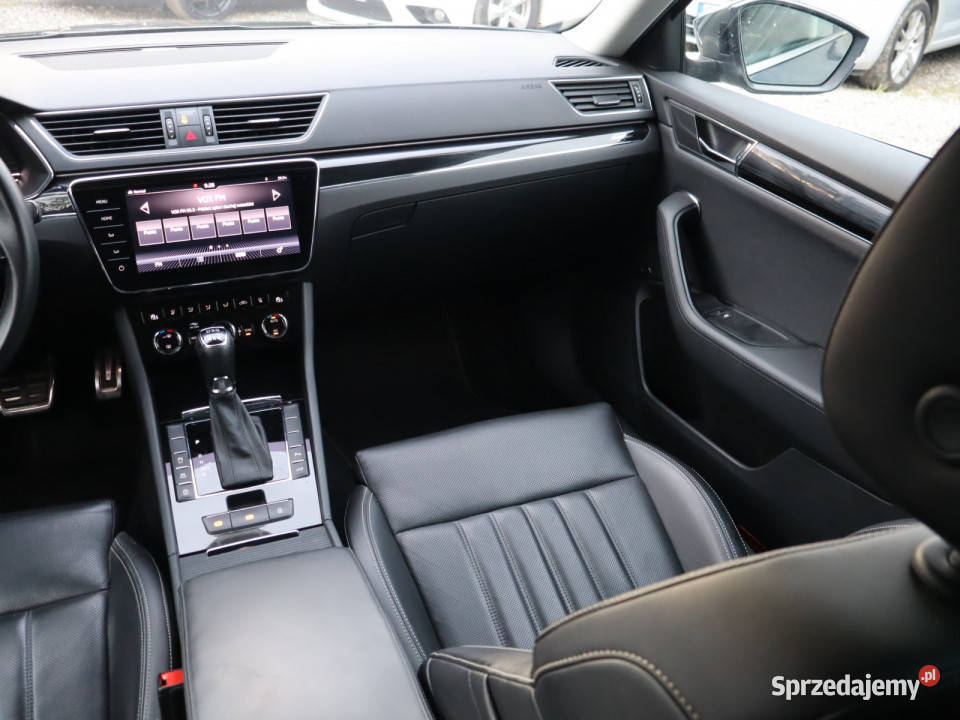 Skoda Superb 20 TDI Katowice