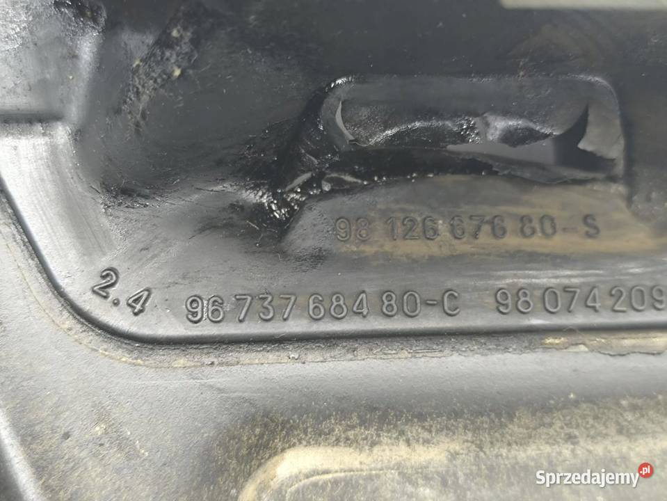 ŁAPA PODUSZKA SILNIKA PEUGEOT 5008 II 15 wielkopolskie