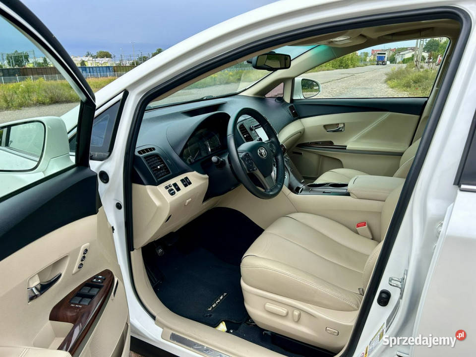 Toyota Venza Limited AWD czujnik deszczu Siedlce