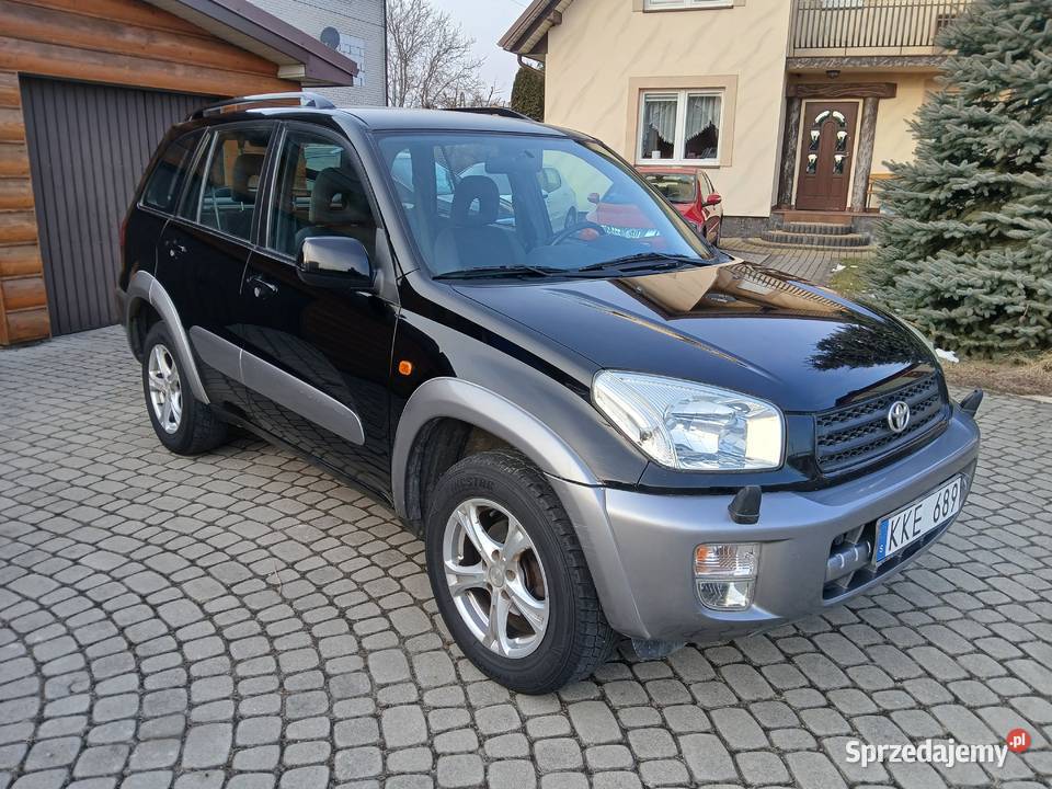 Toyota 2,0 Benzyna== 4x4==