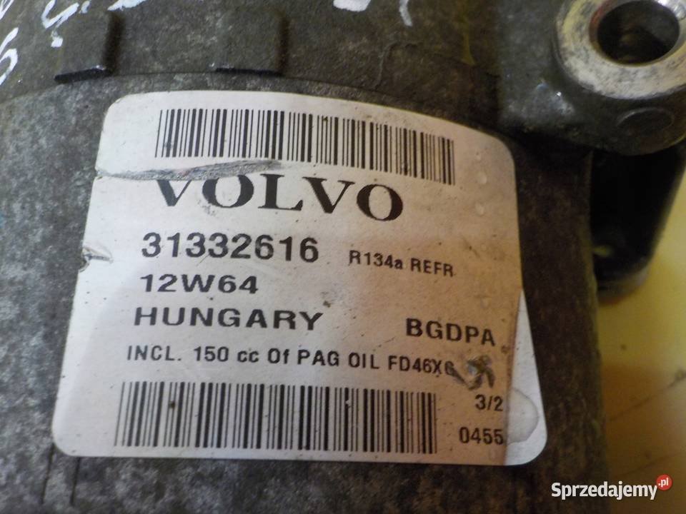 S60 V60 V40 16 ECOBOOST T3 13r B4164T3 sprezarka Suków