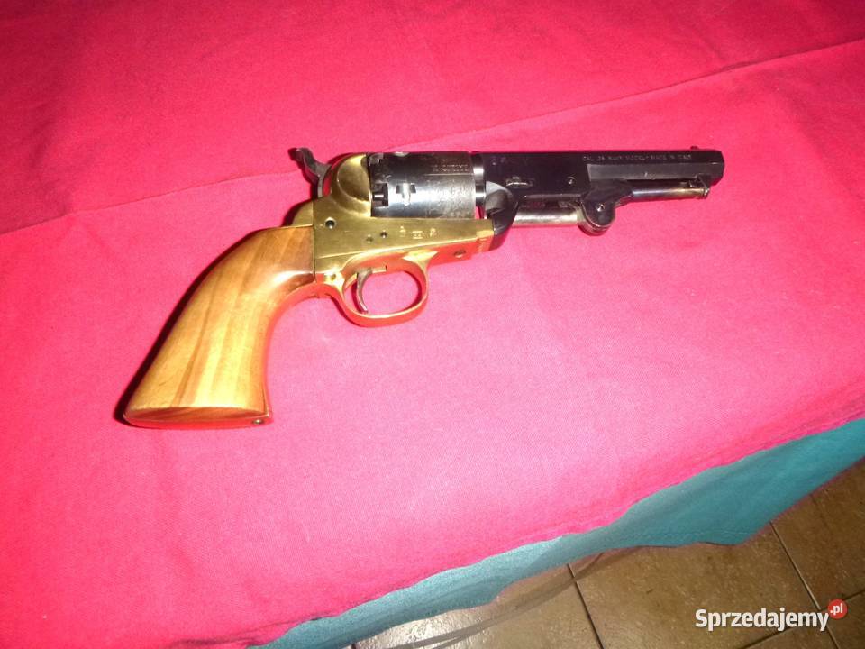 REWOLWER CZARNOPROCHOWY COLT NAVY 1851 036 DOM Bielsko-Biała sprzedam