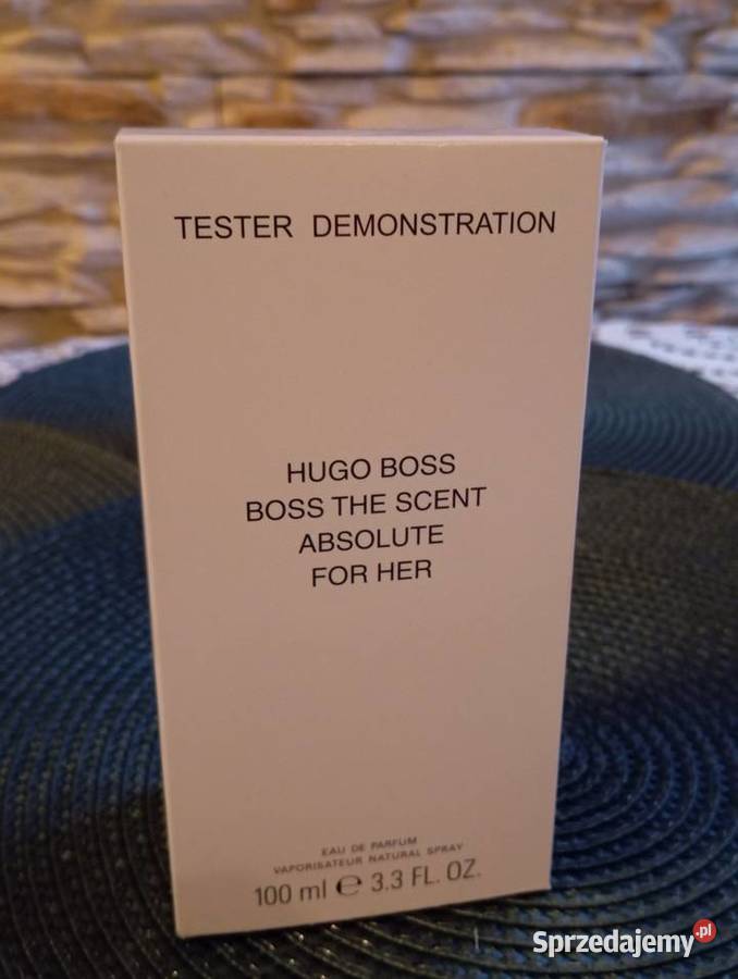 Hugo Boss The Scent Absolute For Her 100 ml edp łódzkie Sieradz
