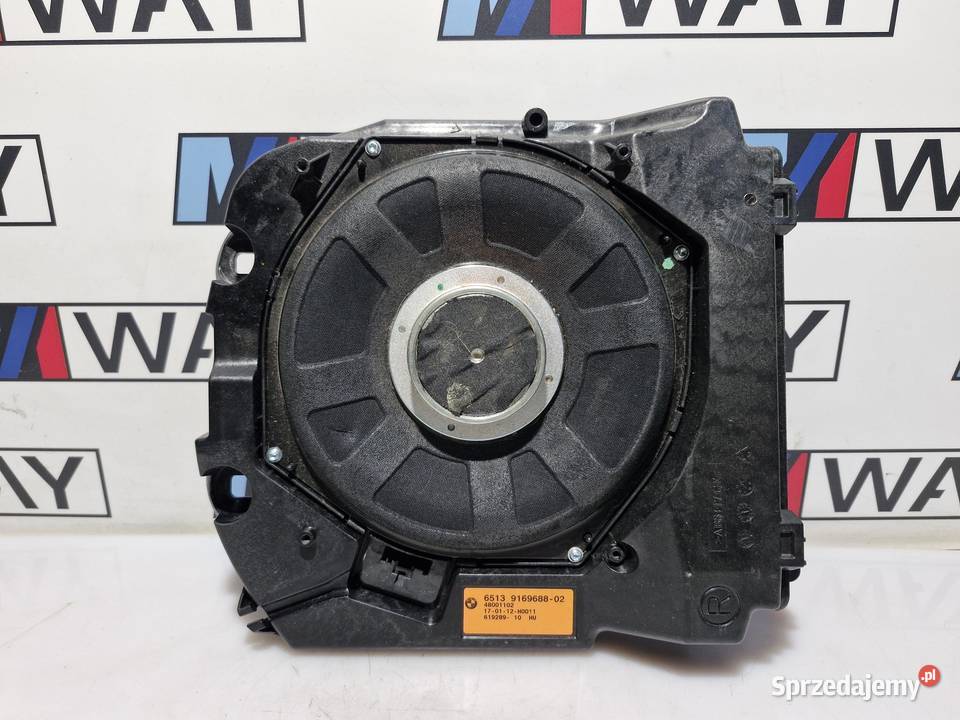BMW F06 F10 F11 F13 GŁOSNIK NISKOTONOWY osobowe