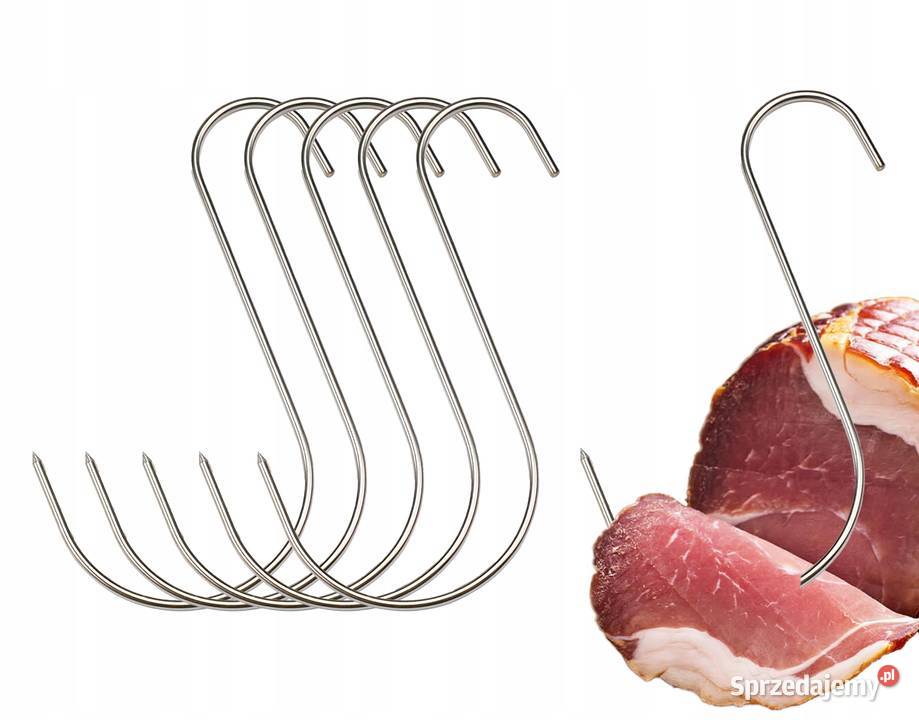 Hak Wędzarniczy Super Smoke S do mięs wędlin 3mm sprzedam