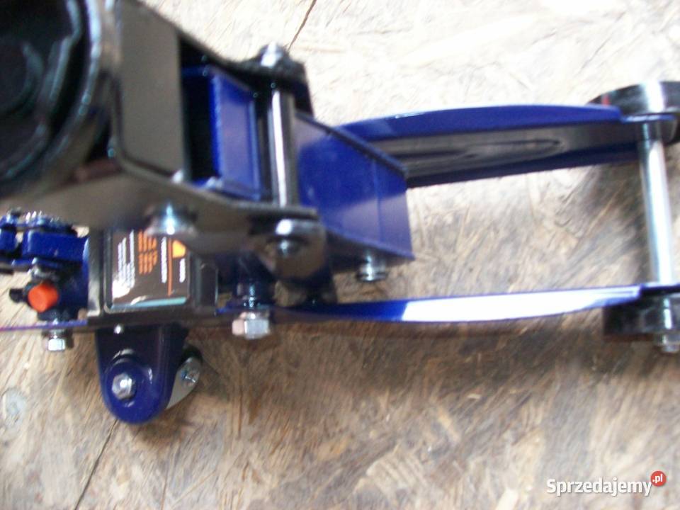 PODNOŚNIK 2T ŻABA LEWAREK HYDRAULICZNY 2 TONY wielkopolskie