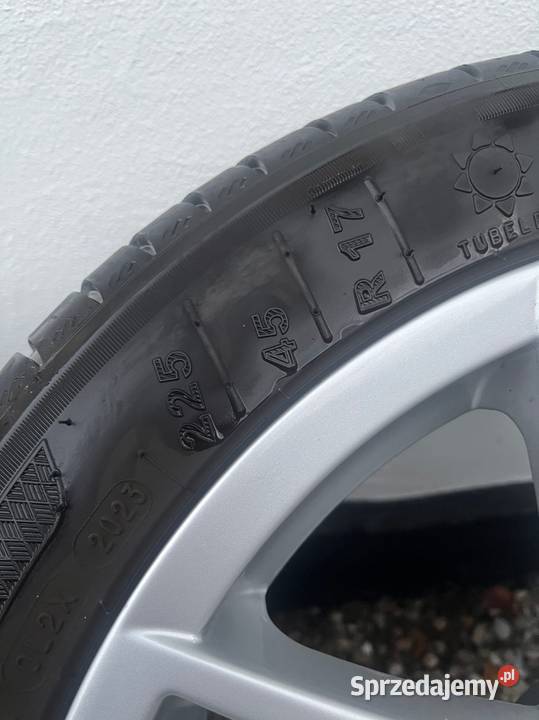 Alufelgi VW 5x112 Warszawa
