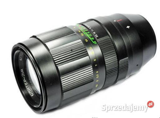Obiektyw Jupiter 21M 200 mm f4 M42 20
