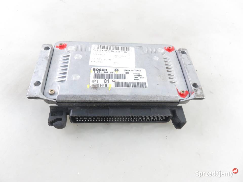 STEROWNIK PEUGEOT 306 14 0261206211 9632694080