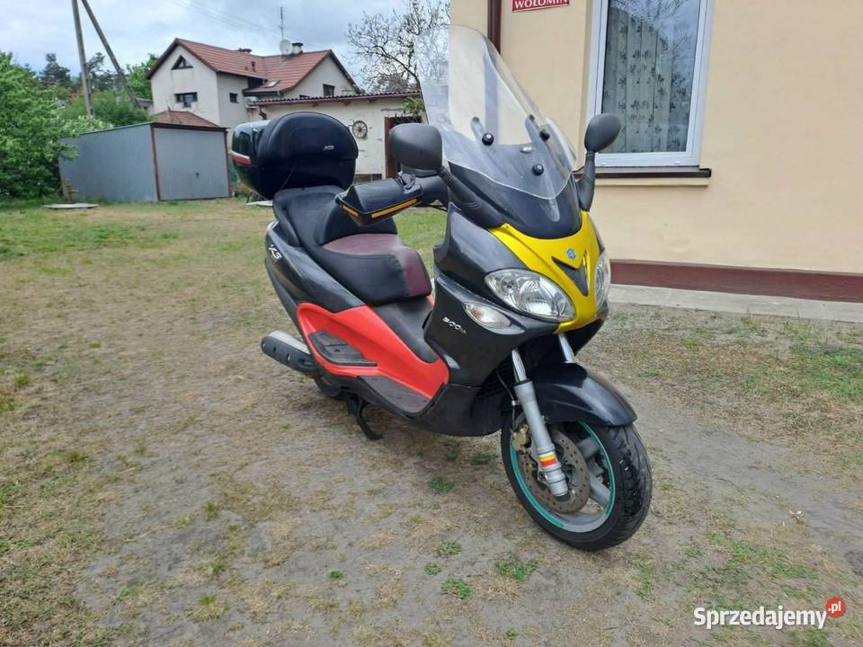 Piaggio X9 500 2004r Motocykle, skutery, quady Wołomin sprzedam