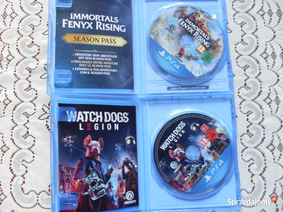 Konsola PlayStation 4 slim CUH2216B 2pady gry Łańcut