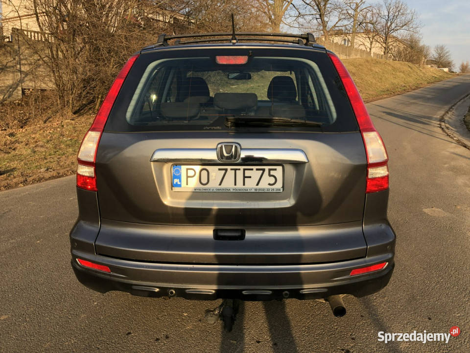 Honda CRV OPŁACONY 20 FULL IDEALNY Serwisowany Poznań sprzedam