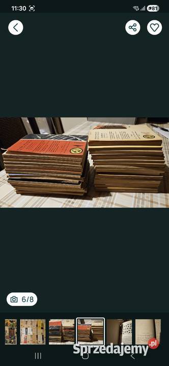 Żółty tygrys 32 sztuki PRL sprzedam