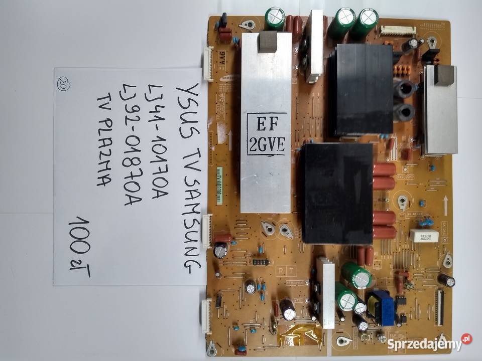 YSUS TV SAMSUNG LJ 41 10170A LJ92 01870A Głogoczów