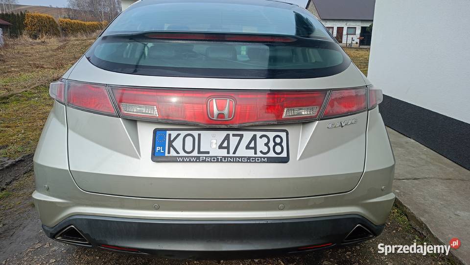 Honda Civic ufo 2008 diesel 22 Nowe Brzesko