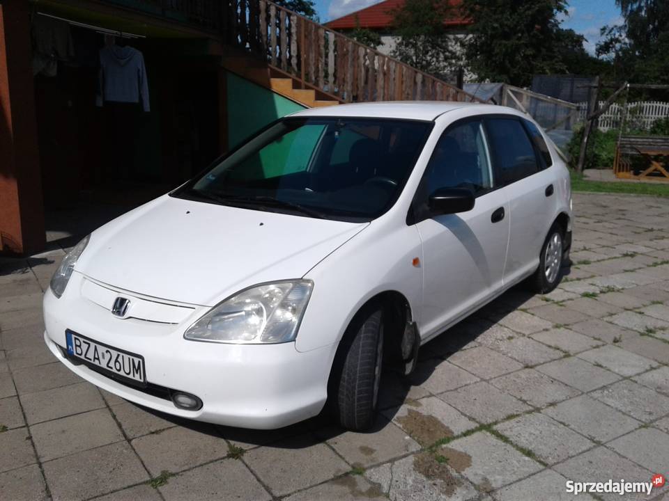 Honda Civic vii 14 radio Civic Zambrów