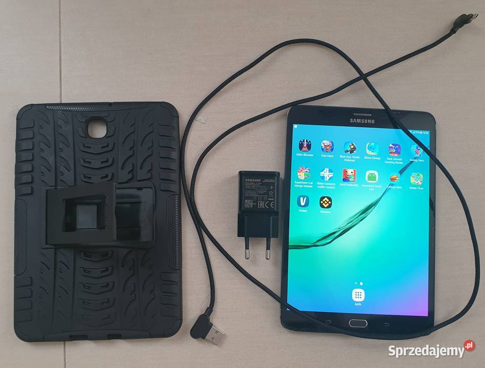 Samsung Galaxy TABLET S2 80 T719 43 64GB LTE 64GB Tablety i palmtopy Malbork