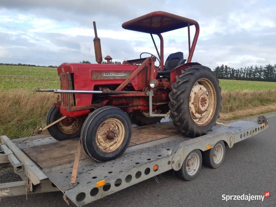 Ciągniki international case Lubomino